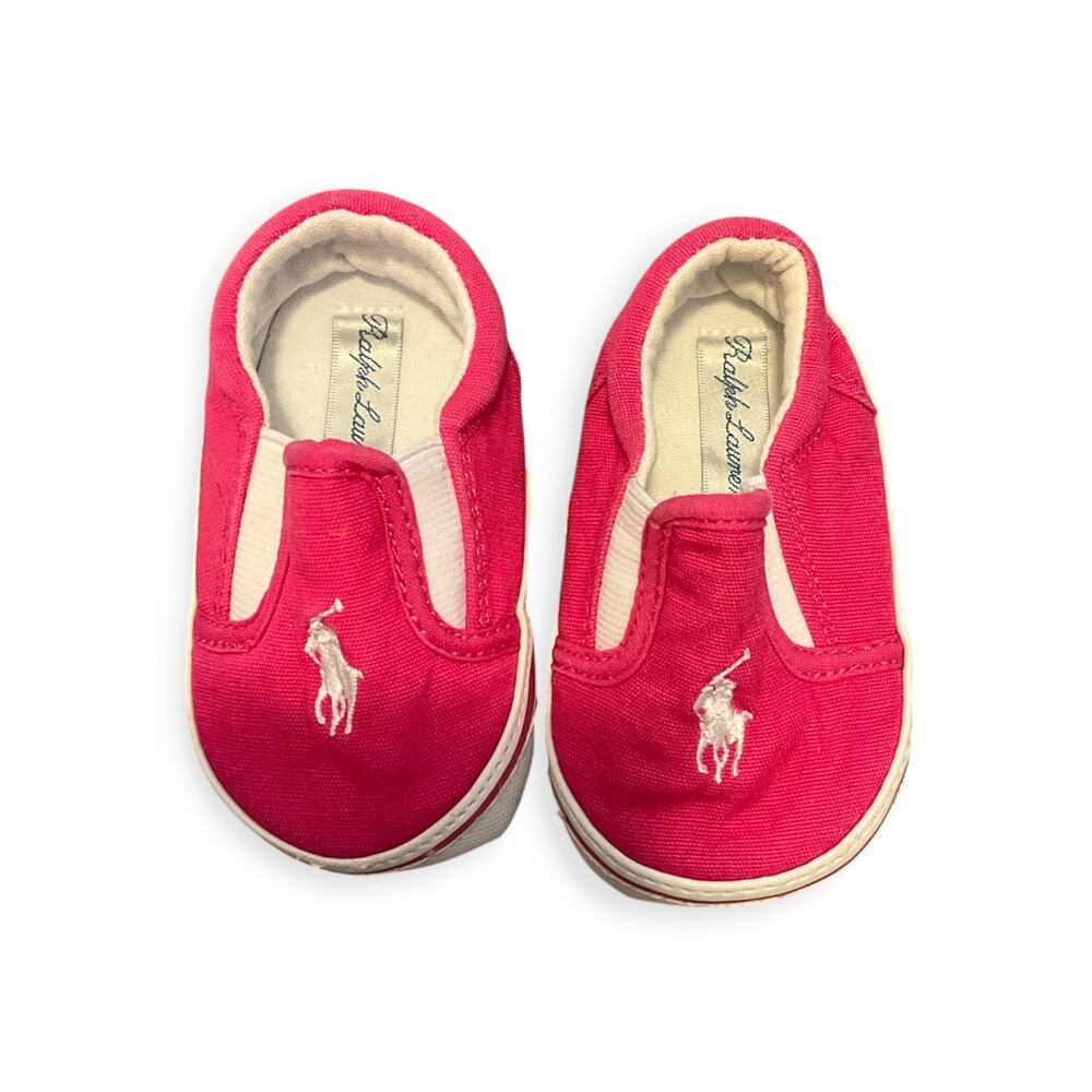 Ralph Lauren Shoes Baby 3 Pink